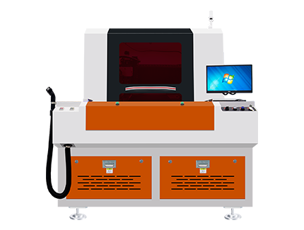 光纤精密激光钻孔机（单头单平台）