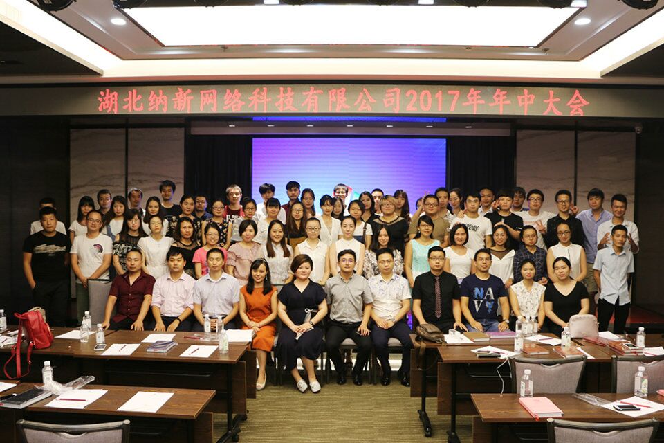 湖北纳新网络科技有限公司合影留念