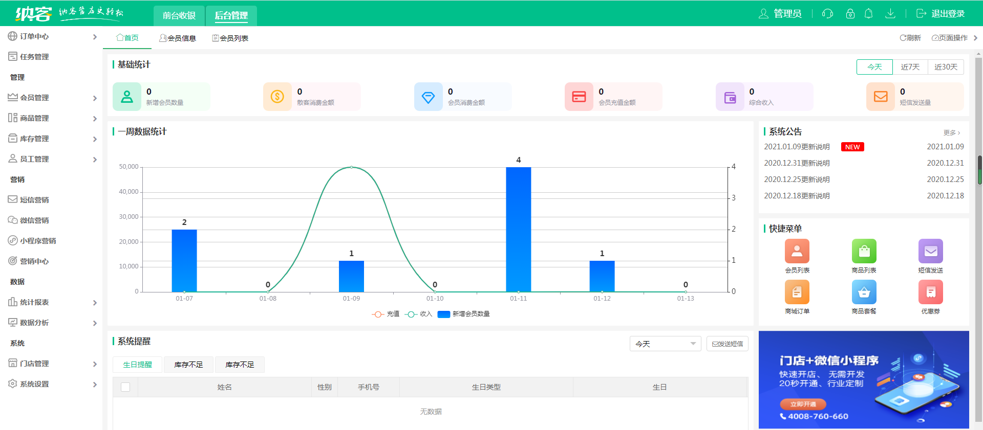 辉达注册积分管理系统软件价格