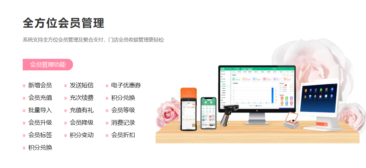 美业会员系统哪个好用?2