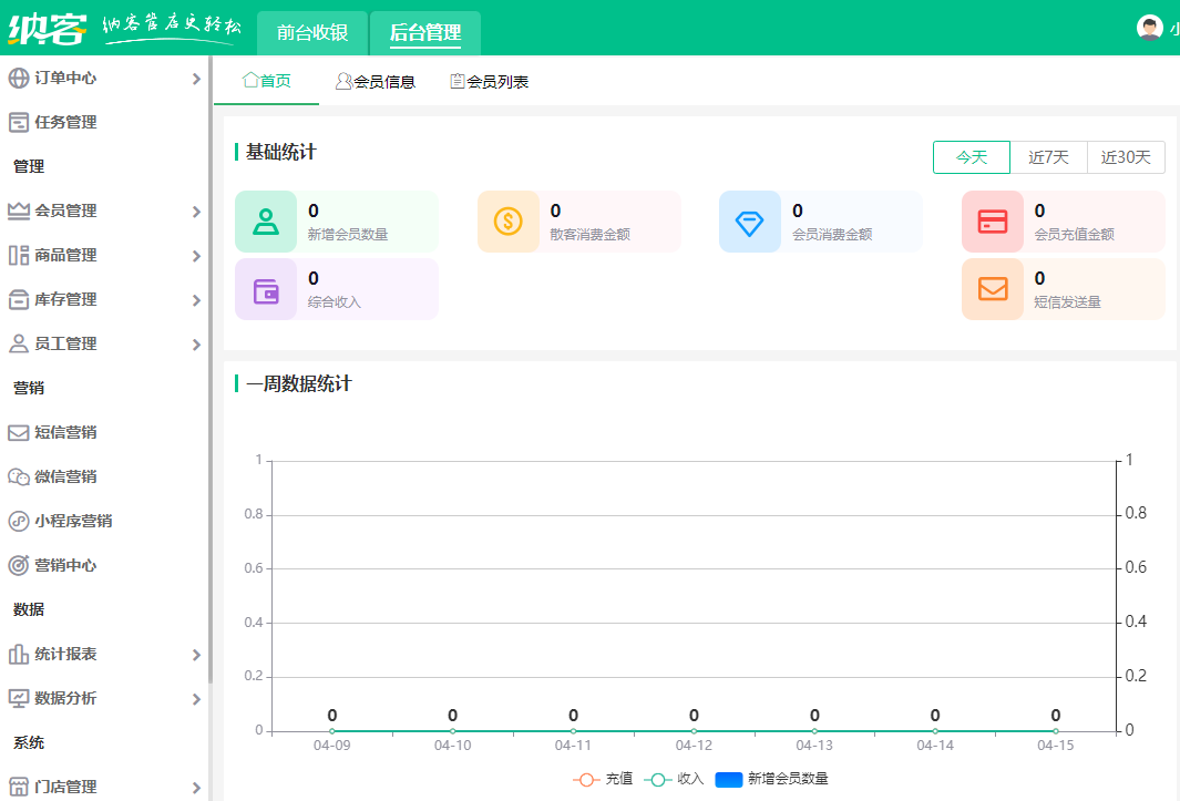 会员卡管理系统哪个比较好