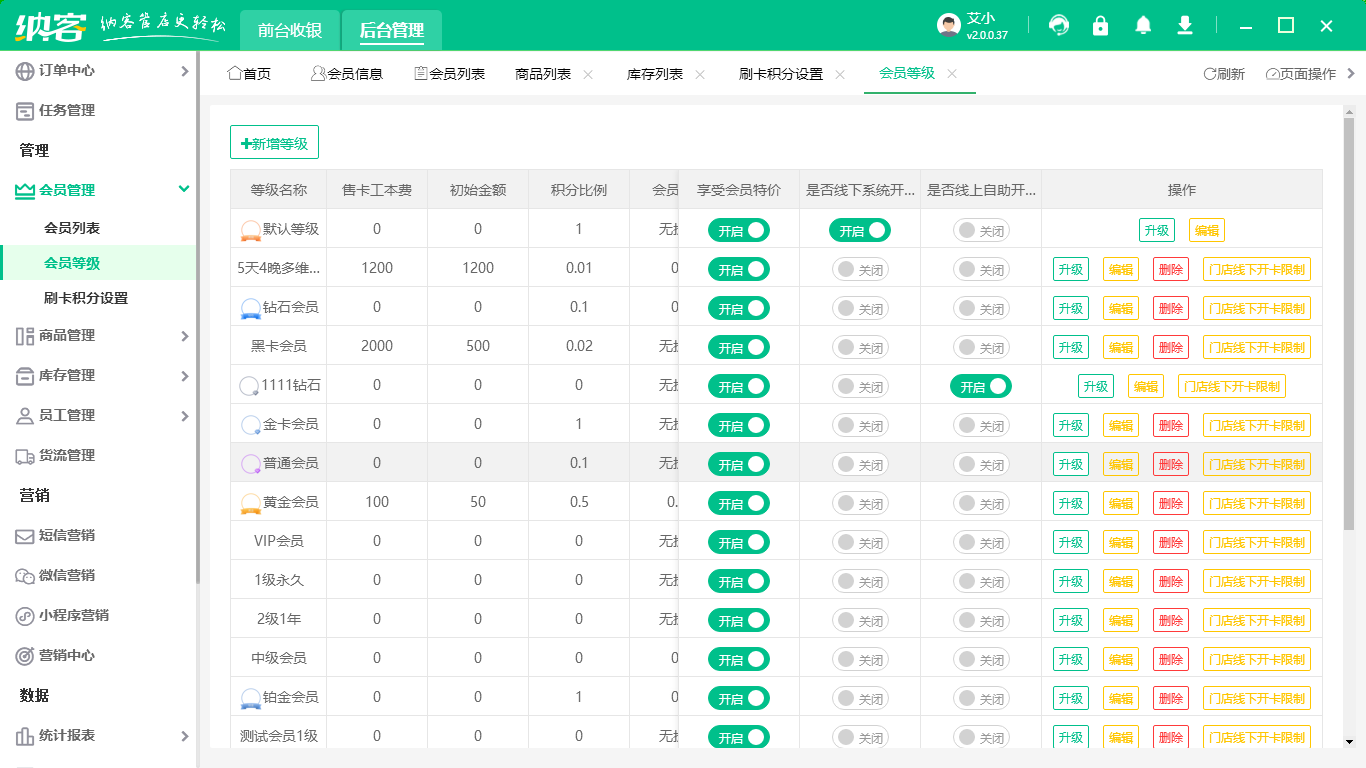 辉达注册会员管理系统