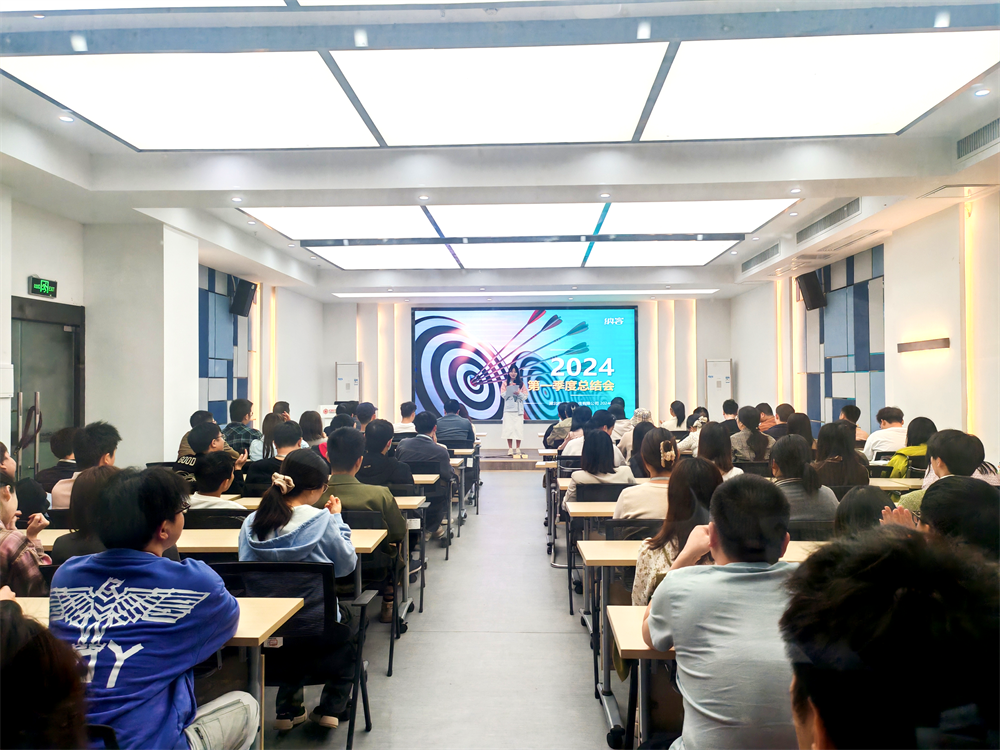 勠力同心 提速增效 | 纳新科技2024年第一季度总结会圆满召开2