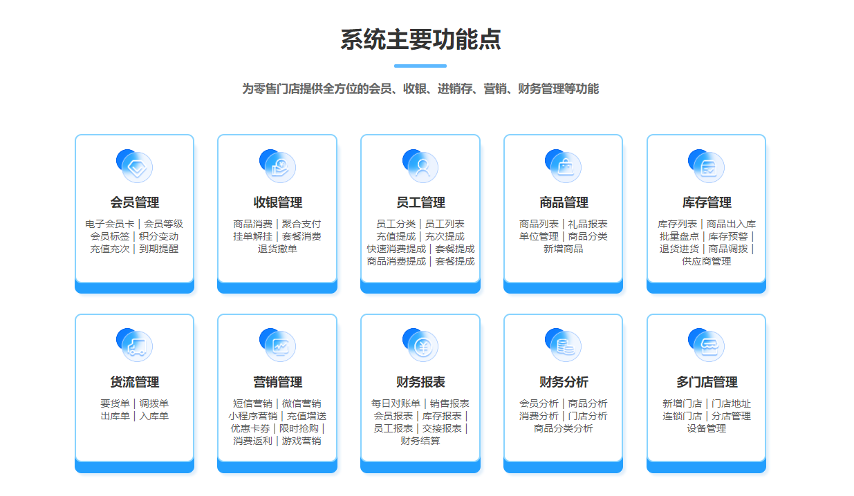 化妆品店会员管理系统哪个好？1